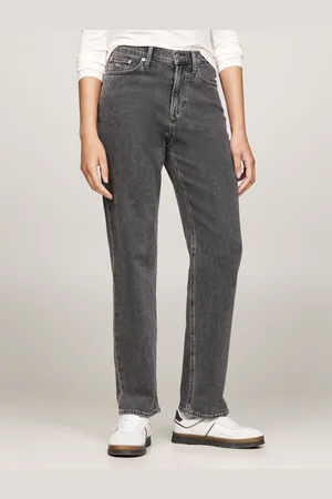 Tommy Hilfiger Slim-fit-Jeans » - Damenjeans IZZIE -High Waist - Slim-fit - Straight - leg«, mit Logo-Badge und Stickerei