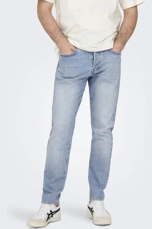 Only & Sons Relax-fit-Jeans »ONSYOKE TAPERED WB 7850 DOT DNM NOOS«