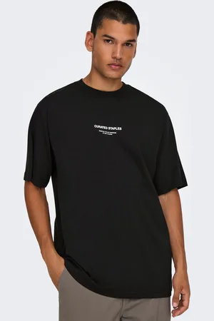 Only & Sons Rundhalsshirt »ONSCURATED RLX PRINT SS TEE«