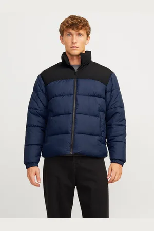 JACK & JONES Steppjacke »JJMOON STAND COLLAR PUFFER«