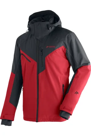 Maier Sports Skijacke »Pajares«, Herren Winterjacke, wind- und wasserdicht, 4 RV-Taschen, Regular Fit