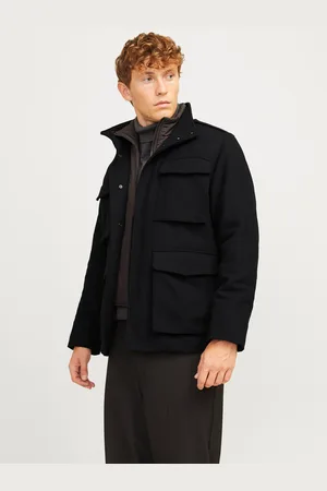 JACK & JONES Wolljacke »JPRCCALEX WOOL BLEND FIELD JACKET SN«