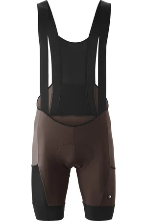 Gonso Fahrradhose »Ride Miles Bib Cargo M«, Herren Gravel-Radhose mit Sitzpolster und Träger, Radlerhose Tight Fit