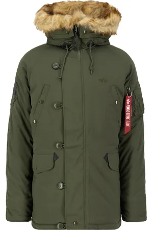 Alpha Industries Winterjacke » Men - Cold Weather Jackets Explorer«
