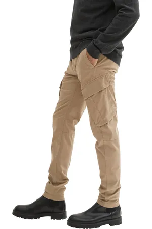 TOM TAILOR Cargohose, mit schrägen Seitentaschen