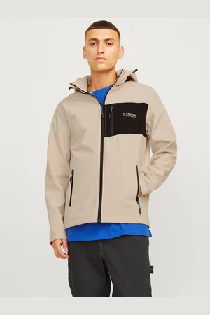 JACK & JONES Softshelljacke »JJTAYLOR SOFTSHELL JACKET«, mit Kapuze