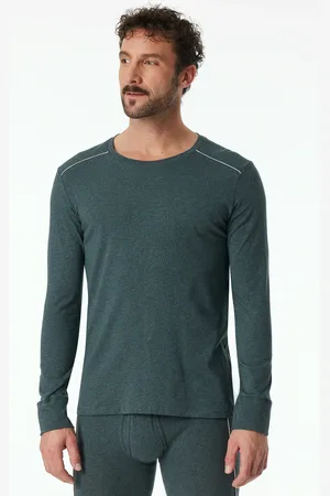 Schiesser Langarmshirt »"Comfort Fit"«, mit Kontraststreifen auf den Schultern