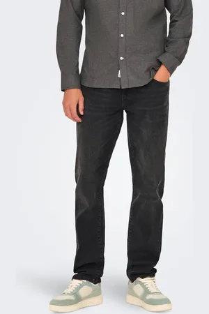 Only & Sons Straight-Jeans »ONSWEFT REGULAR WB 0021 TAI DNM NOOS«, im 4-Pocket-Style
