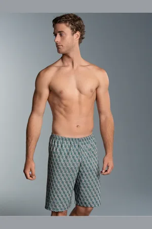 Trigema Bermudas » Bermuda mit Allover-Print«, (1 tlg.)