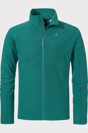 Schöffel Fleecejacke »Hiking Fleece Jk Style Ghedina MNS«, ohne Kapuze