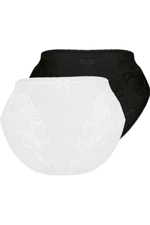 SASSA Miederslip, (2er Pack), mit Spitzeneinsatz