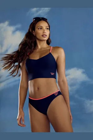 Reebok Tankini »"Hana"«, (2 St.), mit seitlichem Logoschriftzug