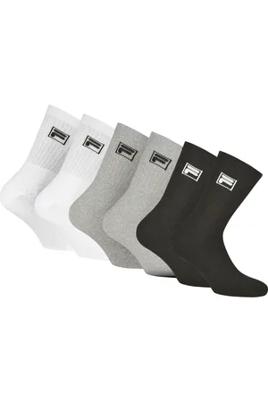Fila Sportsocken, (6er Pack), Klassische Tennissocken im 6er Pack