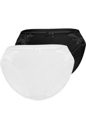 SASSA Slip, (2er Pack), mit Spitzeneinsatz