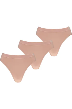 Apollo Hipster, (3er Pack), Seamless Bambus Taillen / Huft Slip, weich und bequem