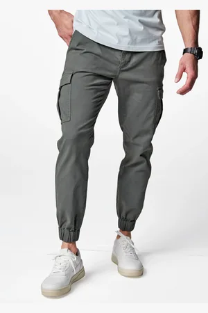 AUTHENTIC LE JOGGER Cargohose, mit normaler Bundhöhe aus elastischer Baumwoll-Qualität