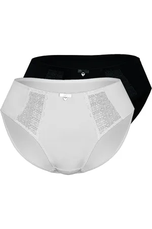 SASSA Slip, (2er Pack), mit Spitzeneinsatz