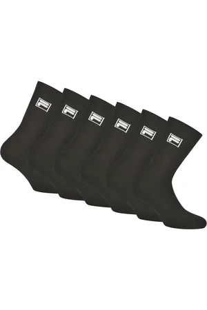 Fila Sportsocken, (6er Pack), Klassische Tennissocken im 6er Pack
