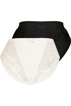 SASSA Miederslip, (2er Pack), mit Spitzeneinsatz