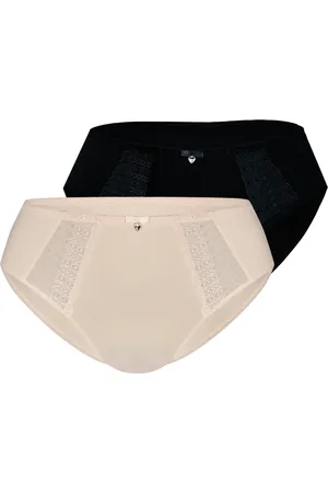 SASSA Slip, (2er Pack), mit Spitzeneinsatz