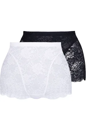 SASSA Panty, (2er Pack), mit Spitzeneinsatz