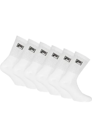 Fila Sportsocken, (6er Pack), Klassische Tennissocken im 6er Pack