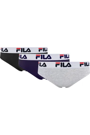 Fila Brasilslip, (3er Pack), mit elastischem Logobund