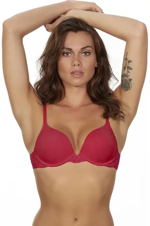 After Eden Push-up-BH »TESS«, mit zarter Spitzenverzierung