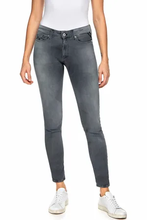 Replay 5-Pocket-Jeans »NEW LUZ Skinny Fit«, in Ankle-Länge