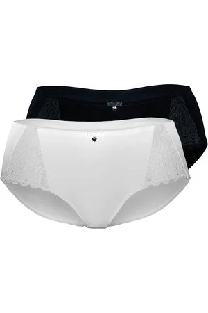 SASSA Panty, (2er Pack), mit Spitzeneinsatz