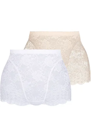 SASSA Panty, (2er Pack), mit Spitzeneinsatz