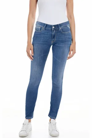 Replay 5-Pocket-Jeans »NEW LUZ Skinny Fit«, in Ankle-Länge