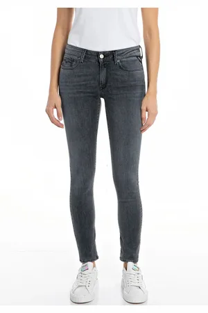 Replay 5-Pocket-Jeans »NEW LUZ Skinny Fit«, in Ankle-Länge