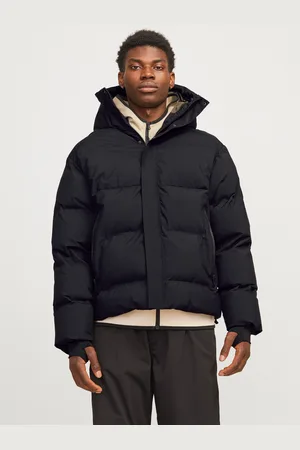 JACK & JONES Steppjacke »JCOALPHA PUFFER SN«, mit Kapuze
