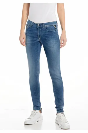 Replay 5-Pocket-Jeans »NEW LUZ Skinny Fit«, in Ankle-Länge