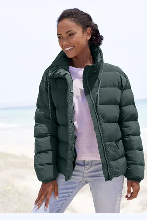 ELBSAND Steppjacke, ohne Kapuze, mit hochschließendem Kragen