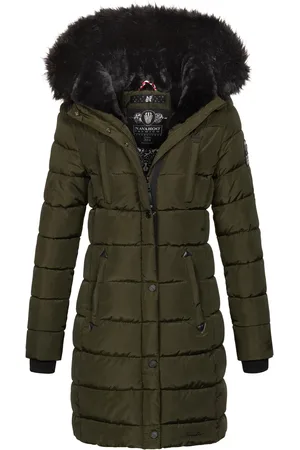 Navahoo Winterjacke » Lotusblüte Princess Damen Winter Steppjacke B897«