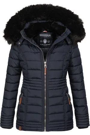 Navahoo Winterjacke » Umay Princess Damen Winter Steppjacke B900«