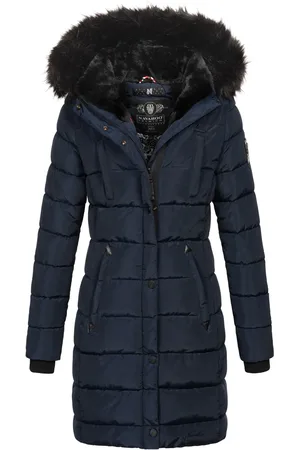 Navahoo Winterjacke » Lotusblüte Princess Damen Winter Steppjacke B897«
