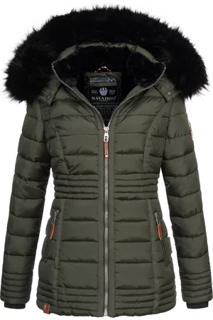 Navahoo Winterjacke » Umay Princess Damen Winter Steppjacke B900«