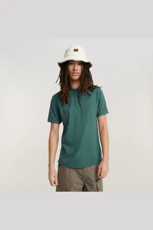 G-Star Poloshirt »Dunda slim fit«, Logoprägung auf der Brust
