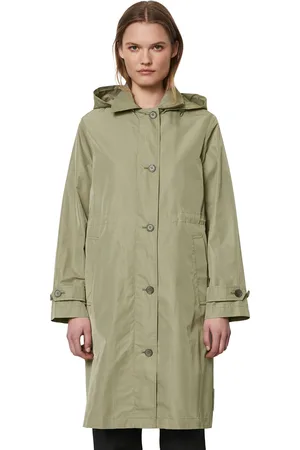Marc O’ Polo Trenchcoat, Im lockeren Fit und leichten A-Shape