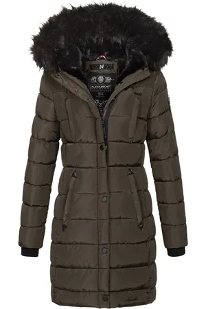 Navahoo Winterjacke » Lotusblüte Princess Damen Winter Steppjacke B897«