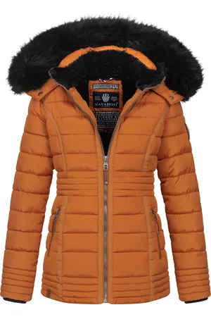 Navahoo Winterjacke » Umay Princess Damen Winter Steppjacke B900«