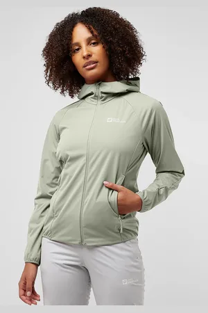 Jack Wolfskin Softshelljacke »PRELIGHT PRO JKT W«, mit Kapuze