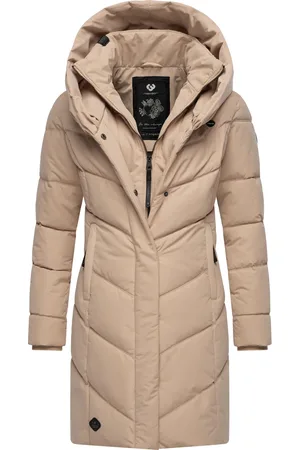 Ragwear Steppmantel »Steppmantel Natalka«, stylischer, gesteppter Winterparka mit gefütterter Kapuze