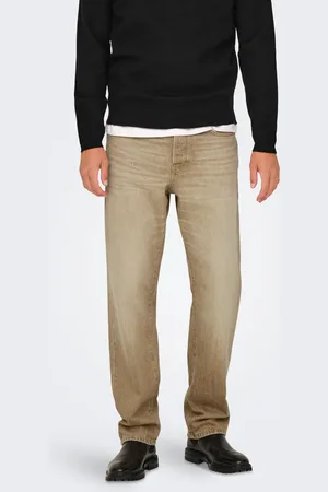 Only & Sons Regular-fit-Jeans »ONSEDGE STRAIGHT BROMO 0017 DOT DNM NOOS«