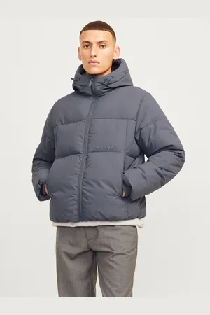 JACK & JONES Steppjacke »JORVESTERBRO PUFFER JACKET AW24 SN«, mit Kapuze
