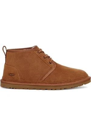 UGG Schnürboots »Neumel«, Chukka Boot, Freizeitschuh mit lässiger 3-Loch Schnürung