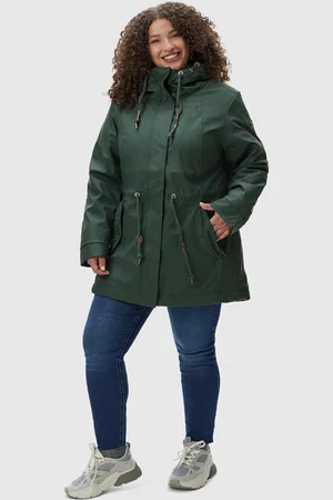 Ragwear Wintermantel »Wintermantel Monadis Rainy II Intl.«, sportlicher, wasserdichter Parka für den Winter